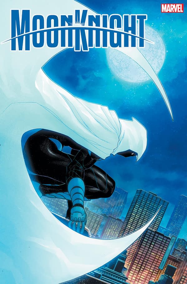 Cover image for MOON KNIGHT 25 JIM CHEUNG VARIANT