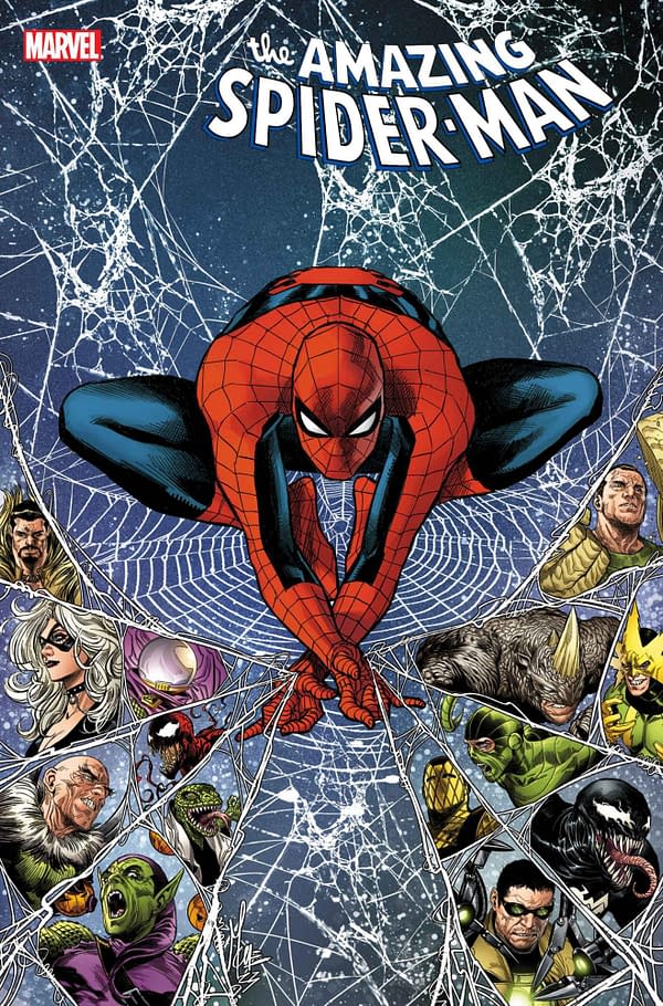 Cover image for AMAZING SPIDER-MAN 29 MARCO CHECCHETTO VARIANT