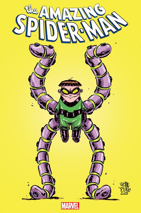 Cover image for AMAZING SPIDER-MAN 30 SKOTTIE YOUNG VARIANT