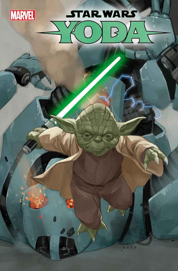 Cover image for STAR WARS: YODA #9 PHIL NOTO COVER