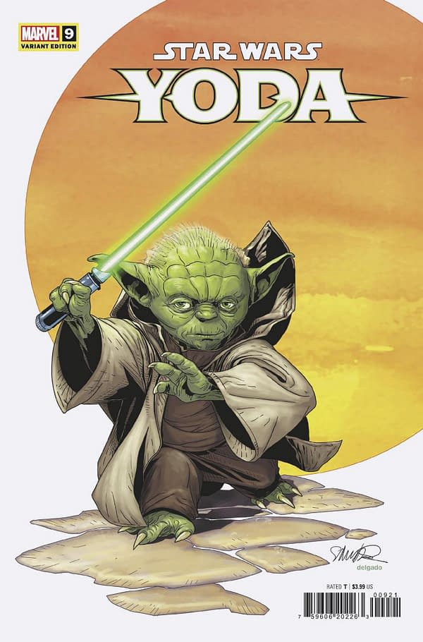 Cover image for STAR WARS: YODA 9 SALVADOR LARROCA VARIANT