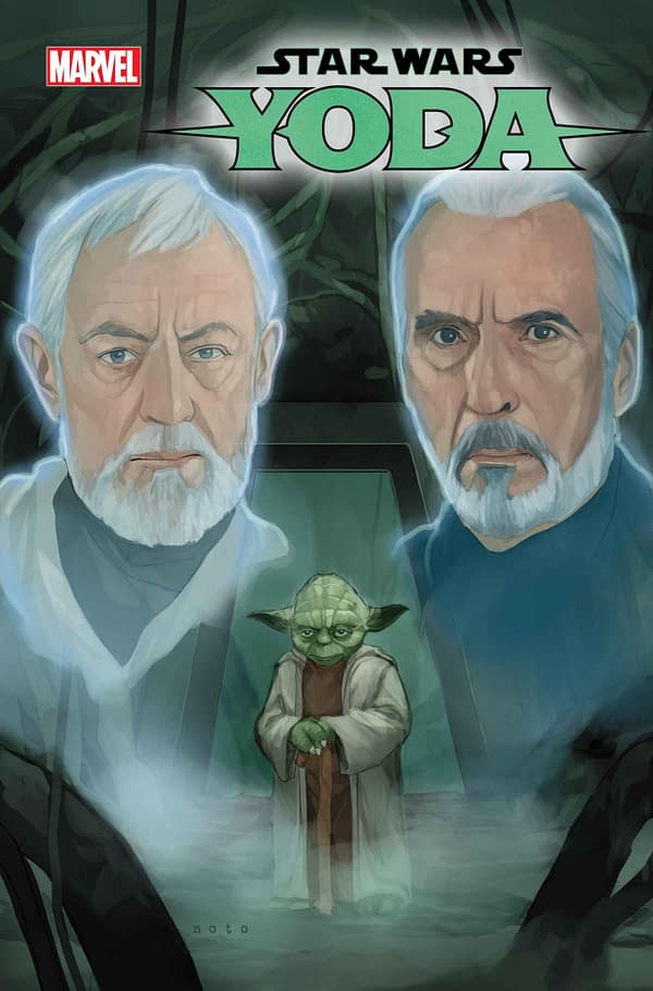Cover image for STAR WARS: YODA #10 PHIL NOTO COVER