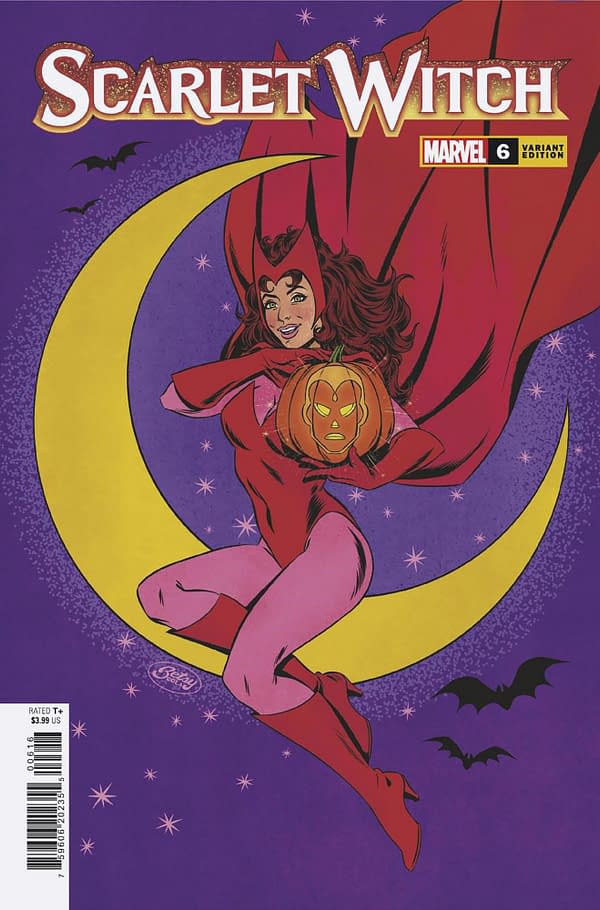 Cover image for SCARLET WITCH 6 BETSY COLA VARIANT
