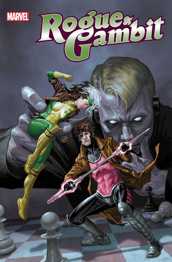 Cover image for ROGUE AND GAMBIT #5 STEVE MORRIS COVER