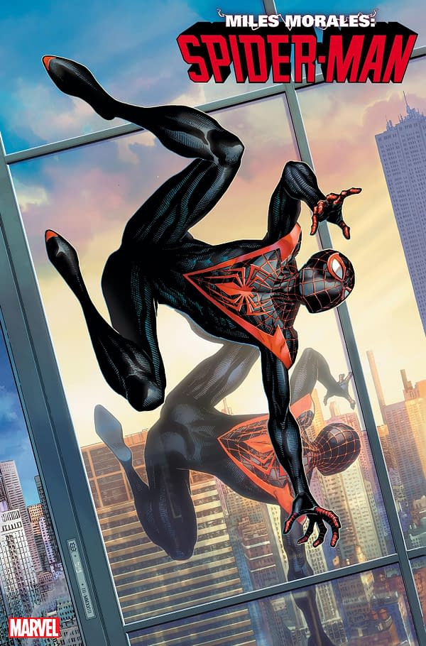 Cover image for MILES MORALES: SPIDER-MAN 8 JIM CHEUNG VARIANT