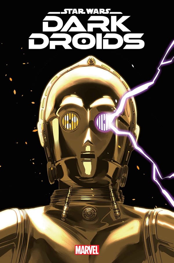Cover image for STAR WARS: DARK DROIDS 1 RACHAEL STOTT SCOURGED VARIANT [DD]