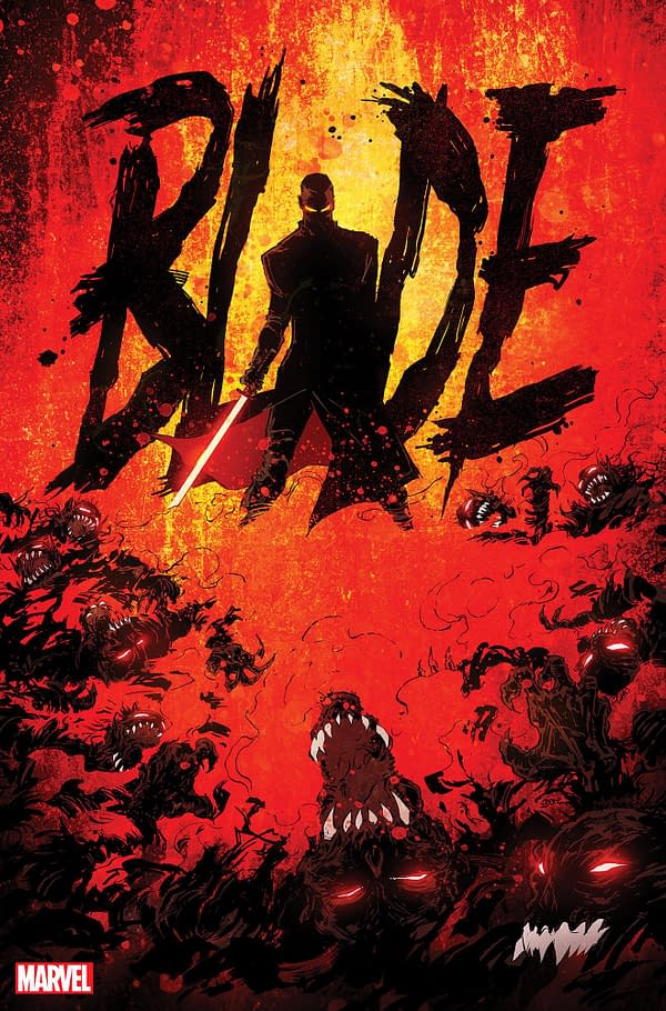Cover image for BLADE 1 KAARE ANDREWS VARIANT