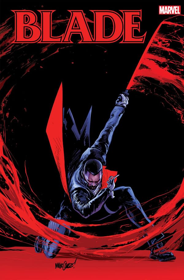 Cover image for BLADE 1 DAVID MARQUEZ VARIANT