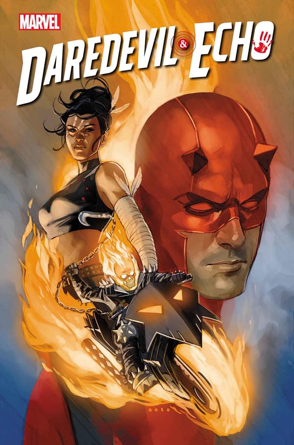 Cover image for DAREDEVIL AND ECHO #3 PHIL NOTO COVER