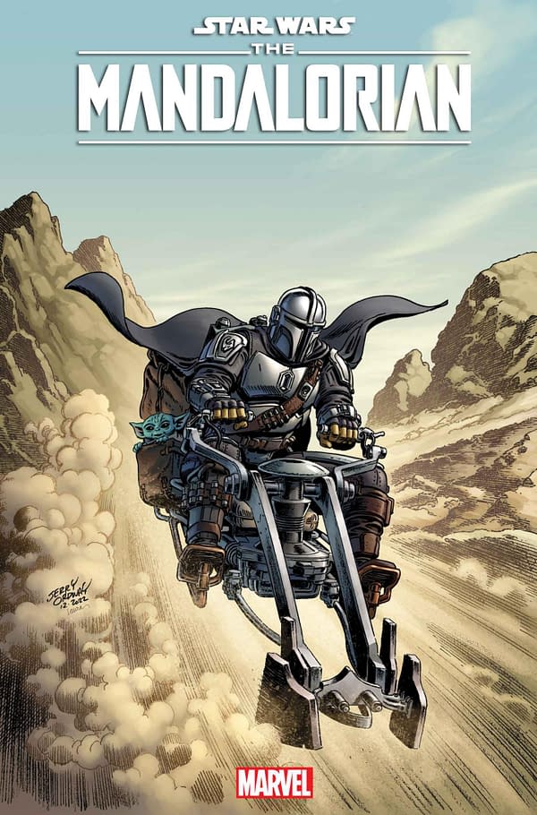 Cover image for STAR WARS: THE MANDALORIAN SEASON 2 2 JERRY ORDWAY VARIANT