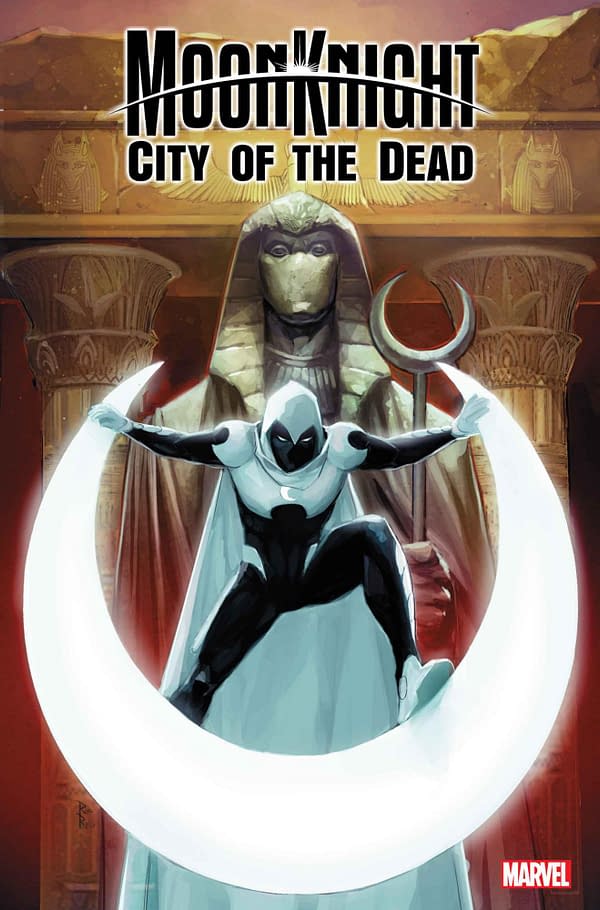 Cover image for MOON KNIGHT: CITY OF THE DEAD #1 ROD REIS COVER