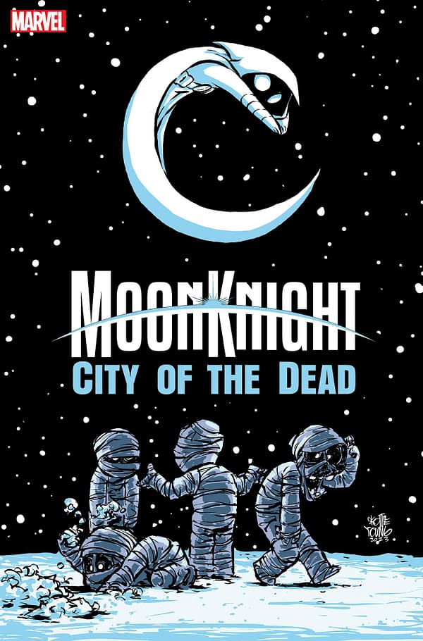 Cover image for MOON KNIGHT: CITY OF THE DEAD 1 SKOTTIE YOUNG VARIANT