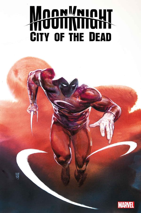 Cover image for MOON KNIGHT: CITY OF THE DEAD 1 ALEX MALEEV VARIANT