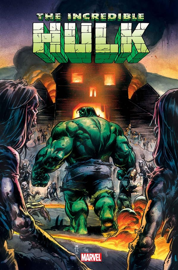 Cover image for INCREDIBLE HULK #2 NIC KLEIN COVER