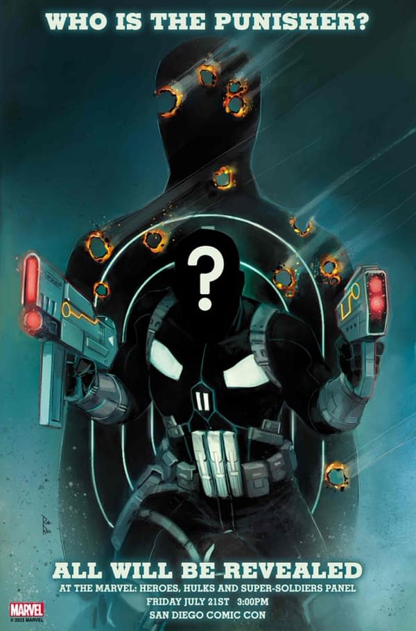 Marvel To Bring Back A Brand New Punisher At San Diego Comic-Con