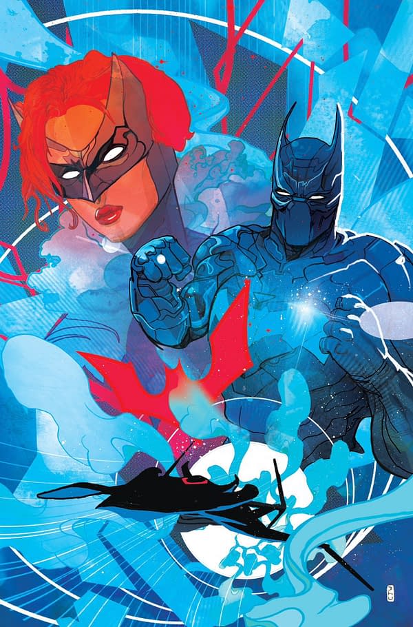 Batwoman & Batwing Lead a New Planetary-Style Outsiders Comic From DC