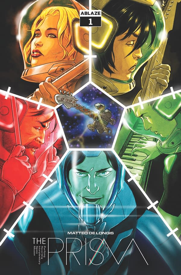 The PRISM: Ablaze Launches Rock & Roll SciFi Series in October