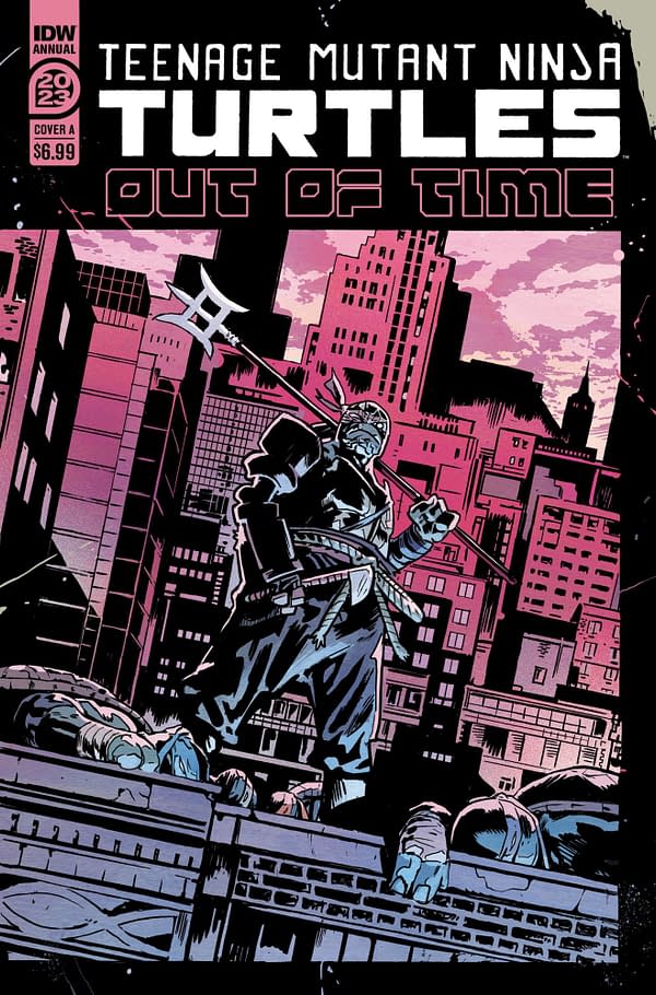 Cover image for Teenage Mutant Ninja Turtles Annual 2023