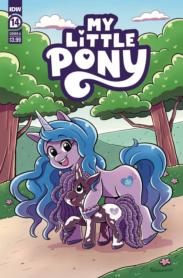 Cover image for My Little Pony #14