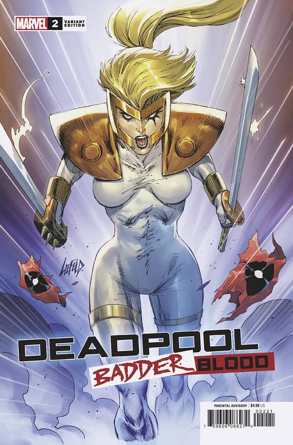 Rob Liefeld Genderflips More X-Characters in Deadpool Badder Blood #2