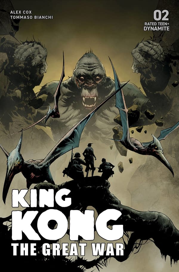 Cover image for Kong: The Great War #2