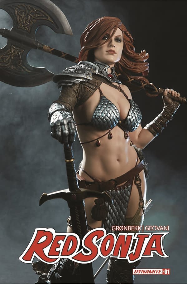 Red Sonja #1 Gets 72,000 Initial Orders, More Printed for Advance Reorders