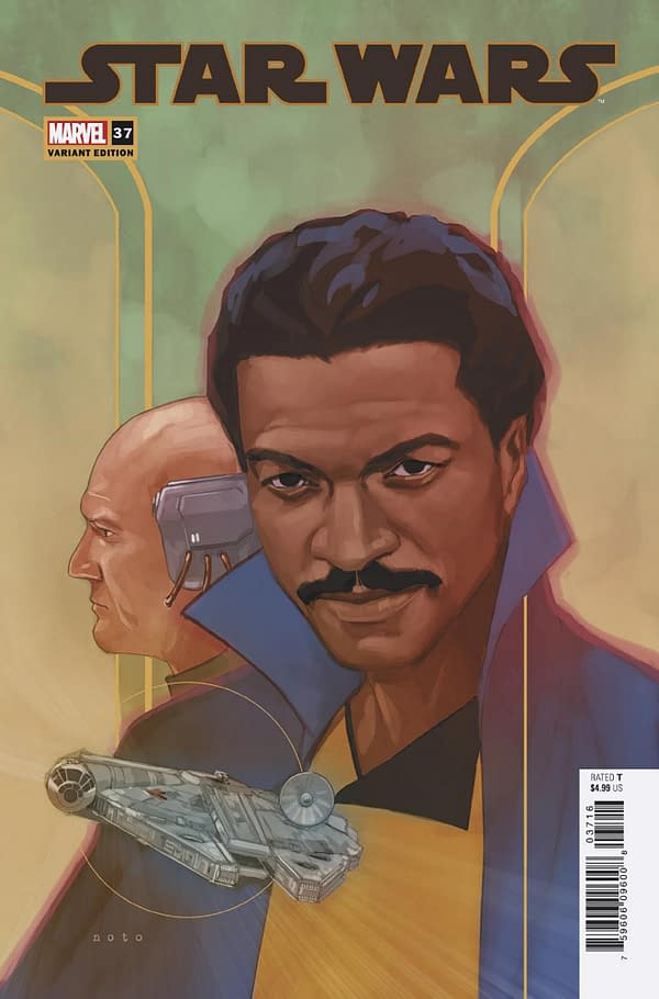 Cover image for STAR WARS 37 PHIL NOTO VARIANT [DD]