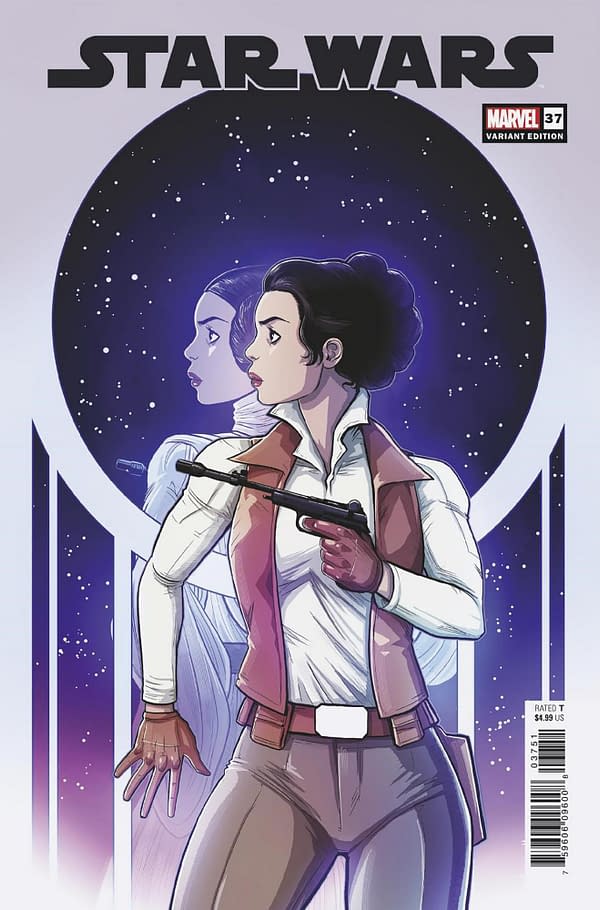 Cover image for STAR WARS 37 LUCIANO VECCHIO VARIANT [DD]