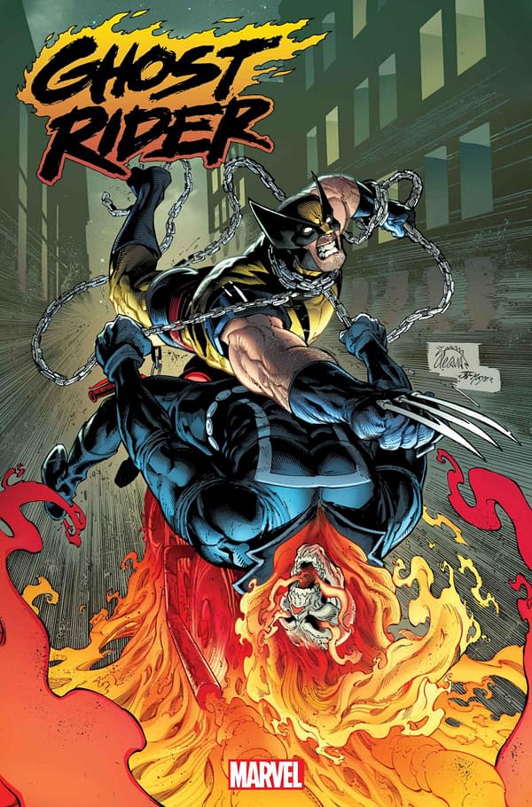 Cover image for GHOST RIDER #17 RYAN STEGMAN COVER