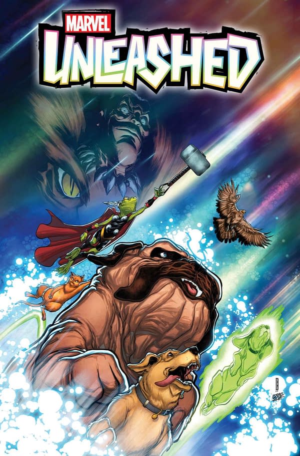 Cover image for MARVEL UNLEASHED #1 DAVID BALDEON COVER