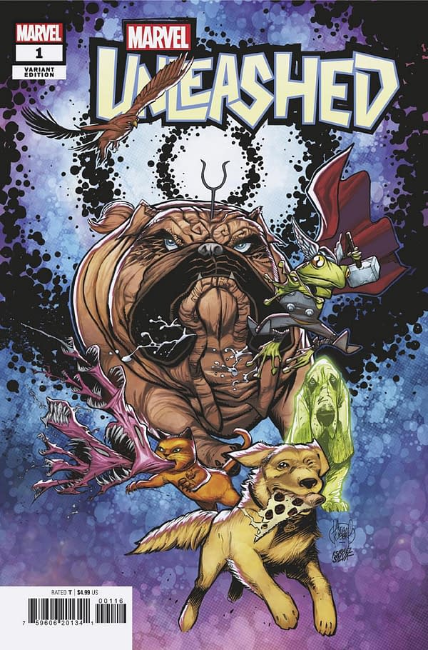 Cover image for MARVEL UNLEASHED 1 ADAM KUBERT VARIANT