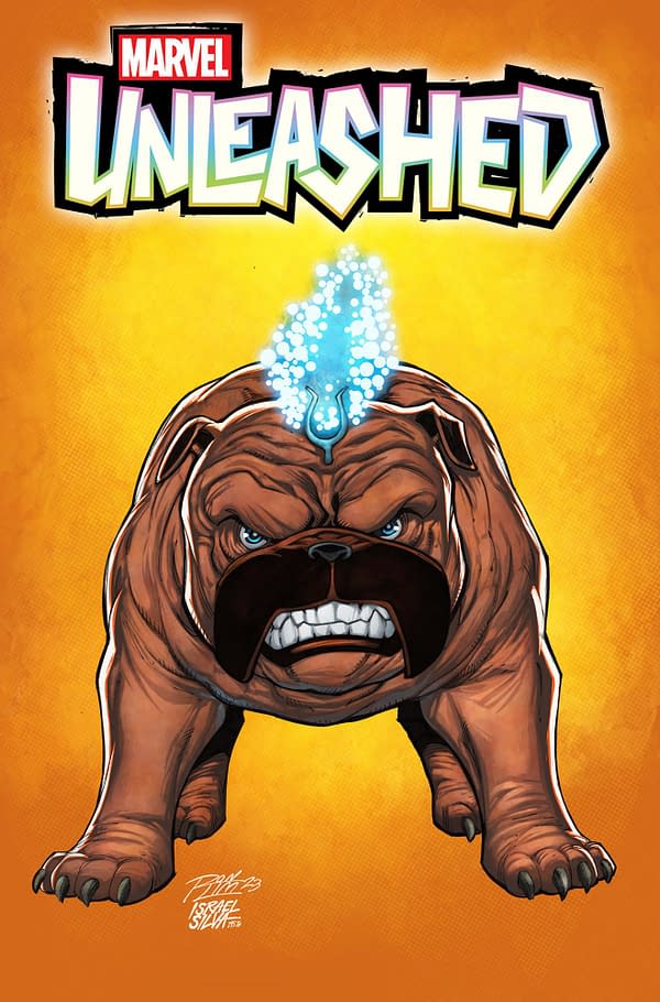 Cover image for MARVEL UNLEASHED 1 RON LIM LOCKJAW VARIANT