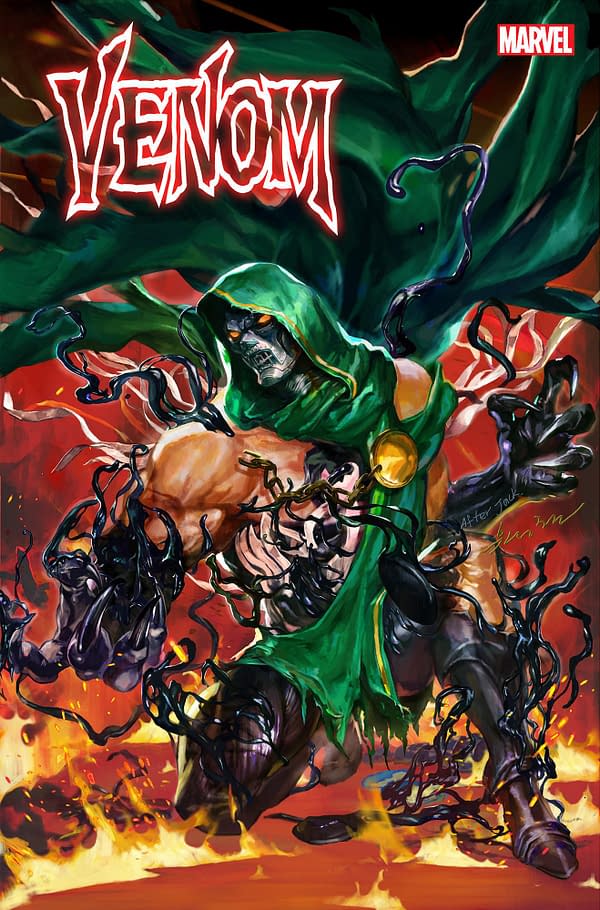 Cover image for VENOM 24 SUNGHAN YUNE VARIANT [G.O.D.S.]