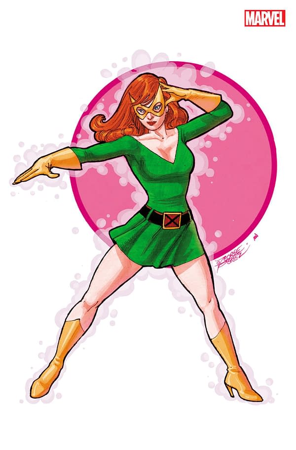 Cover image for JEAN GREY 1 GEORGE PEREZ VIRGIN VARIANT [FALL]