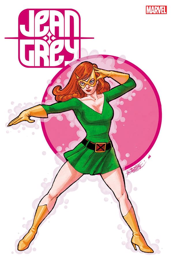 Cover image for JEAN GREY 1 GEORGE PEREZ VARIANT [FALL]