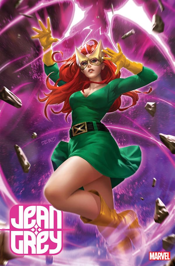 Cover image for JEAN GREY 1 DERRICK CHEW JEAN GREY VARIANT [FALL]