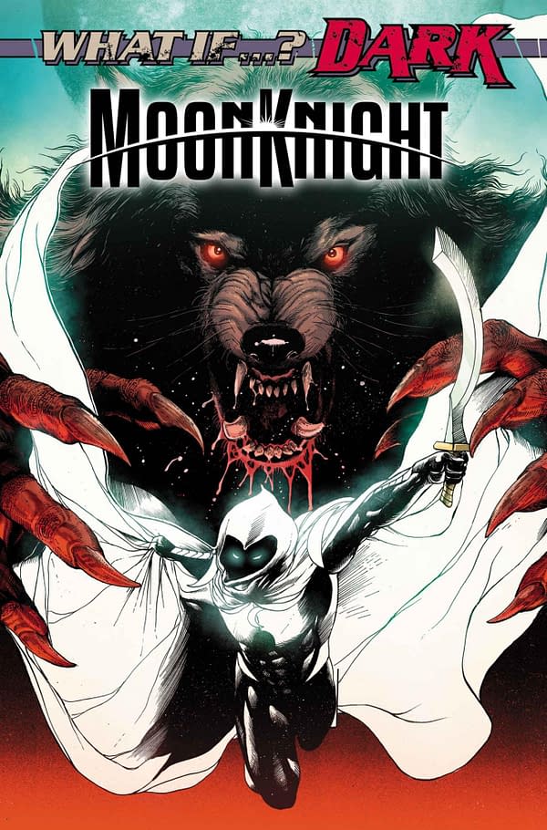 Cover image for WHAT IF...? DARK: MOON KNIGHT 1 CARLOS MAGNO VARIANT