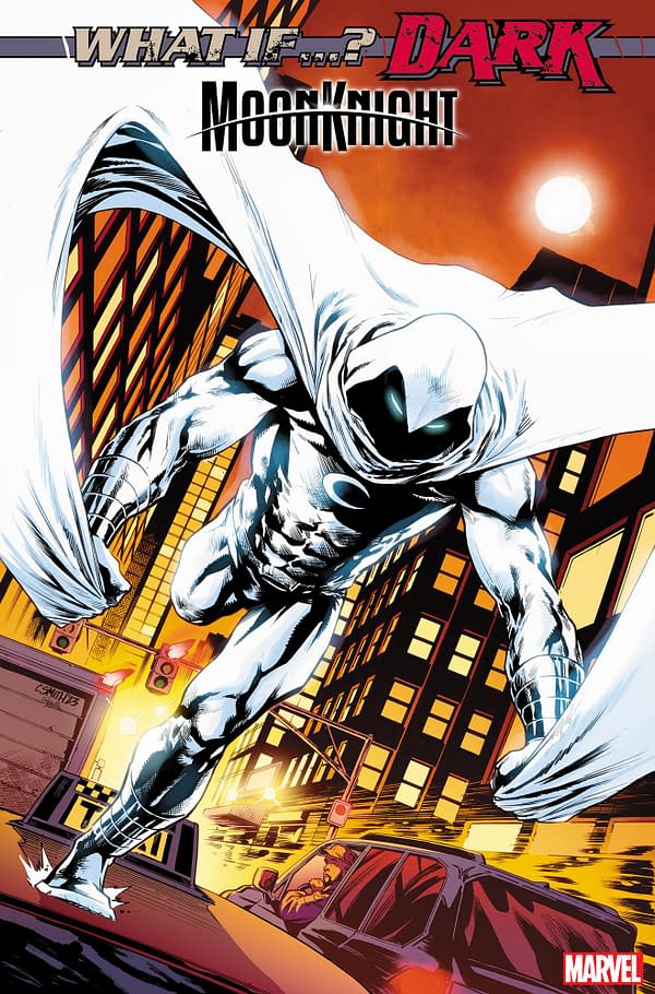 Cover image for WHAT IF...? DARK: MOON KNIGHT 1 CORY SMITH VARIANT