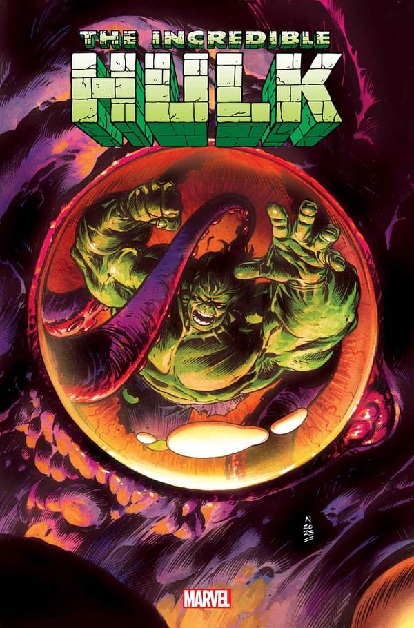 Cover image for INCREDIBLE HULK #3 NIC KLEIN COVER