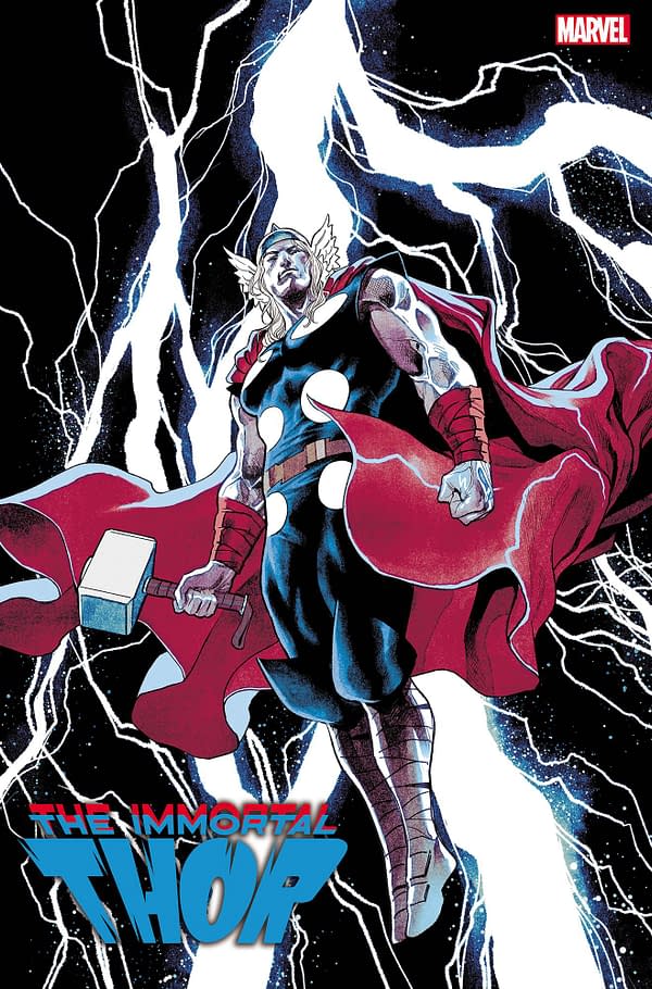 Cover image for IMMORTAL THOR 1 MARTIN COCCOLO FOIL VARIANT [G.O.D.S.]