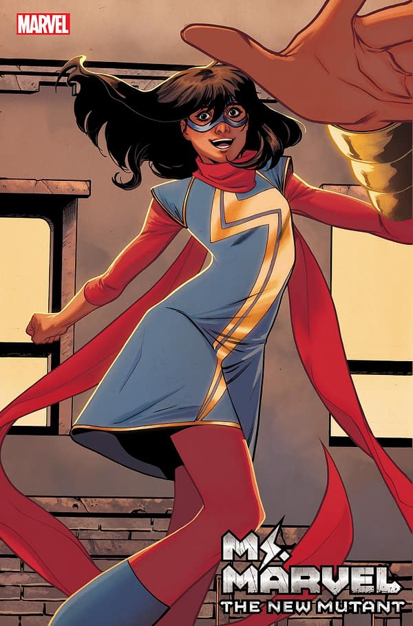 Cover image for MS. MARVEL: THE NEW MUTANT 1 ELENA CASAGRANDE WOMEN OF MARVEL VARIANT