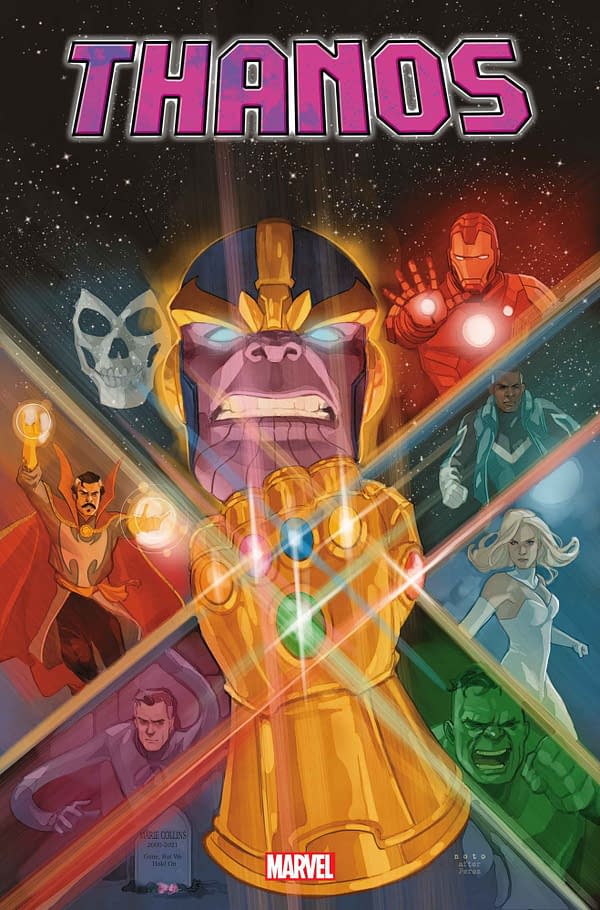 Thanos Makes a Return in November in a New Series From Marvel