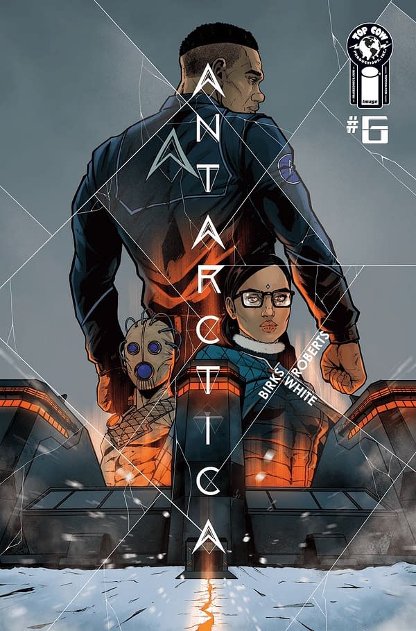 Antarctica to Become Ongoing Series at Top Cow