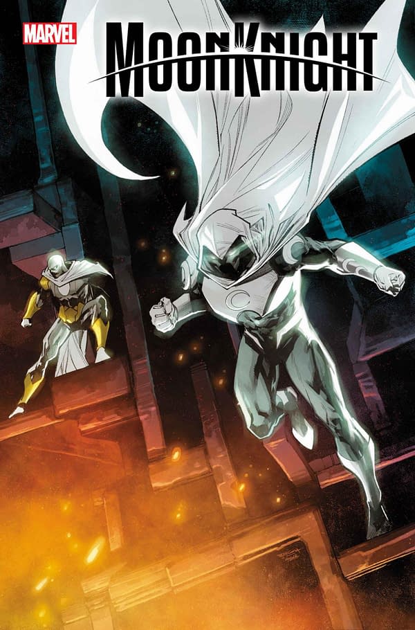 Cover image for MOON KNIGHT #27 STEPHEN SEGOVIA COVER