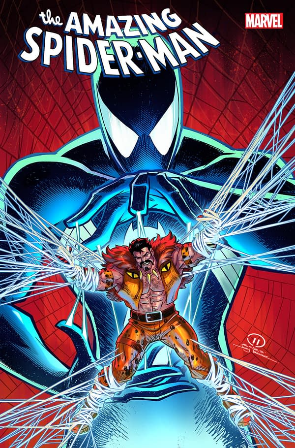 Cover image for AMAZING SPIDER-MAN 33 JOEY VAZQUEZ VARIANT