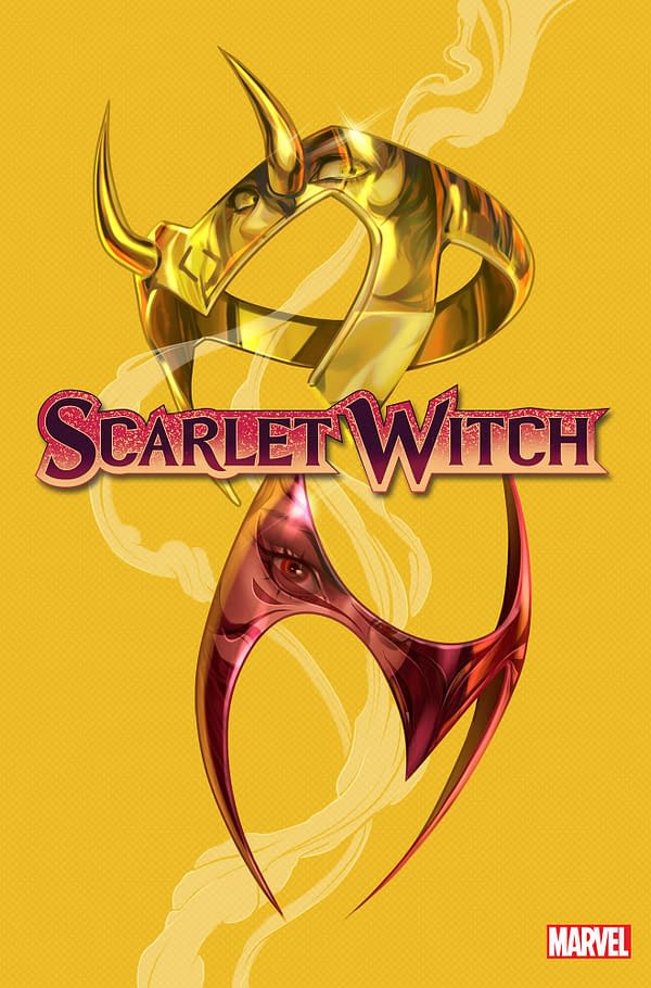 Cover image for SCARLET WITCH 8 OSCAR VEGA VARIANT