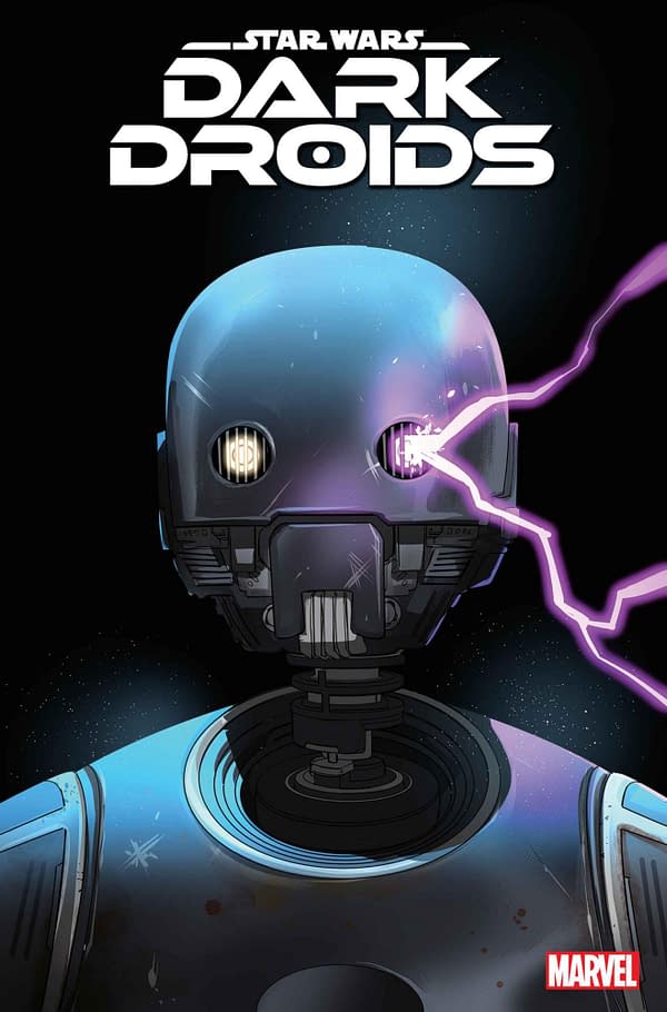 Cover image for STAR WARS: DARK DROIDS 2 RACHAEL STOTT SCOURGED VARIANT [DD]