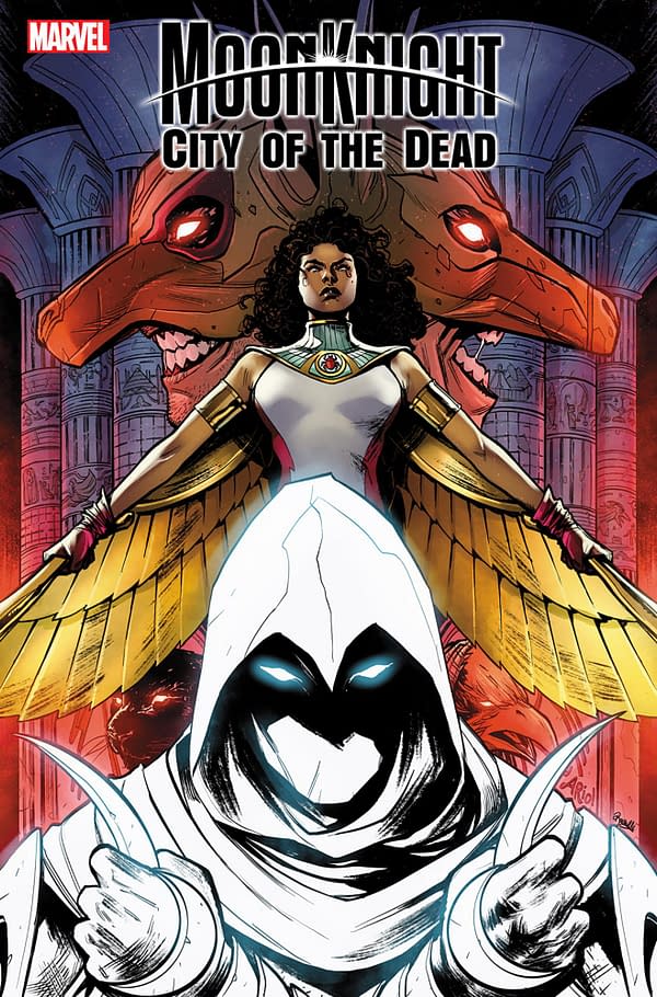 Cover image for MOON KNIGHT: CITY OF THE DEAD 3 ARIO ANINDITO VARIANT