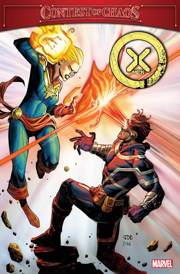 Cover image for X-MEN ANNUAL #1 JOSHUA CASSARA COVER