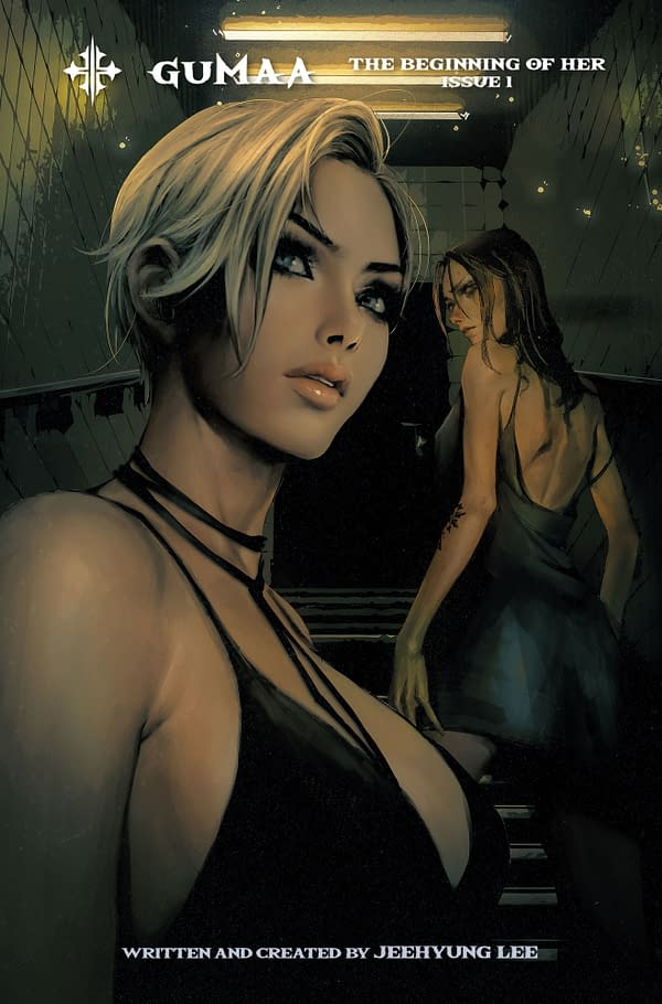 Titan To Publish Jeehyung Lee's Gumaa: The Beginning Of Her